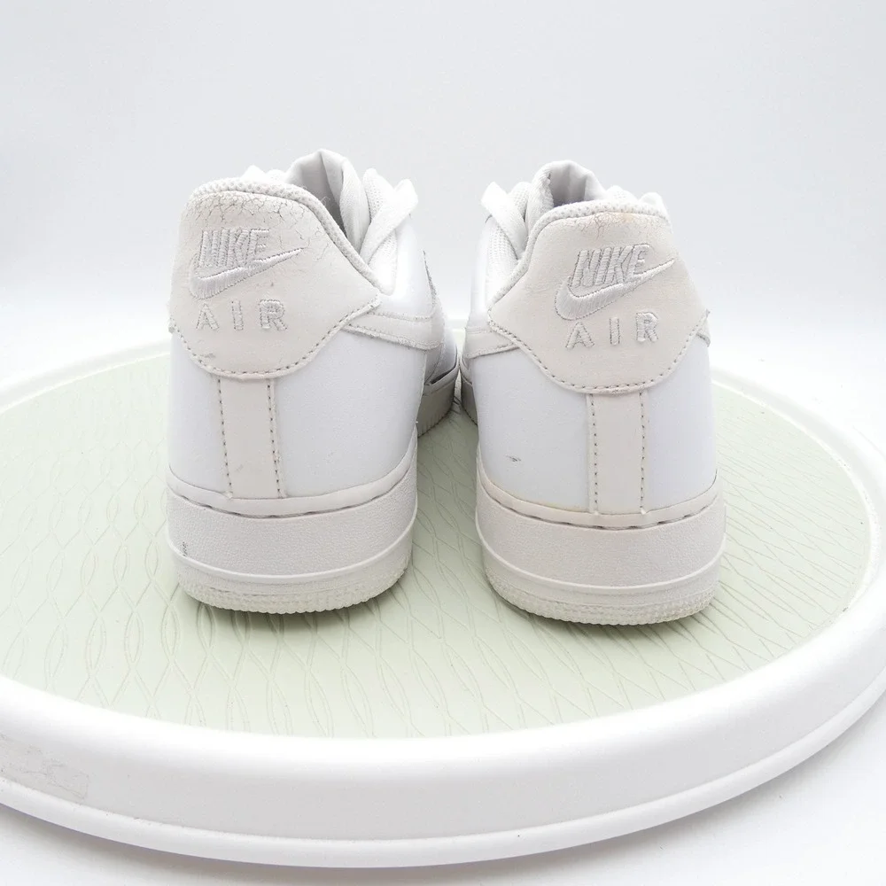 Nike Air Force 1 07 Low White Sail Mens Sneakers 315122-111 Size 11